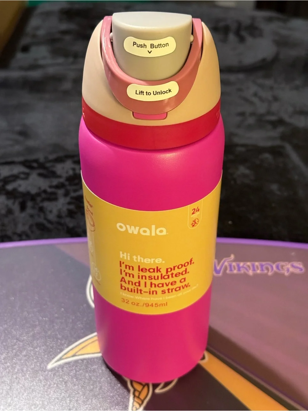 Owala freesip insulated